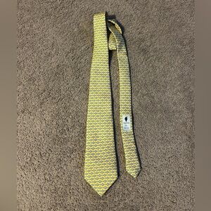 Vineyard Vines Boys Bonefish Silk Printed‎ Tie NWT